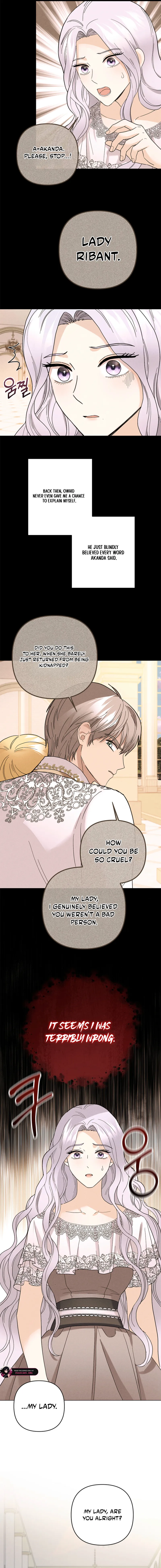 Secret Love Affair Between a Former Saint and a Dark Hero Chapter 31 page 12