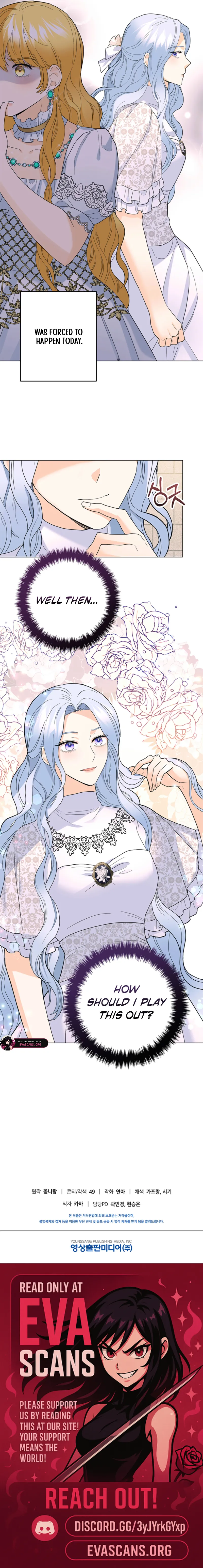 Secret Love Affair Between a Former Saint and a Dark Hero Chapter 31 page 20