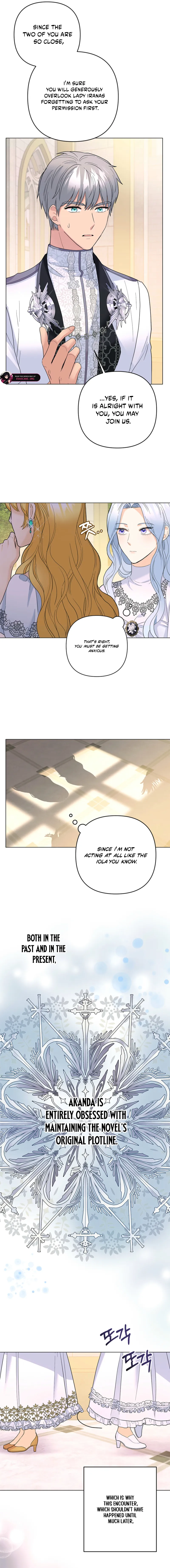 Secret Love Affair Between a Former Saint and a Dark Hero Chapter 31 page 19