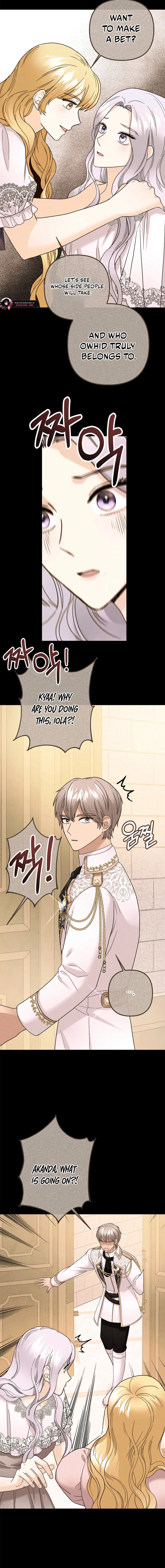 Secret Love Affair Between a Former Saint and a Dark Hero Chapter 31 page 10