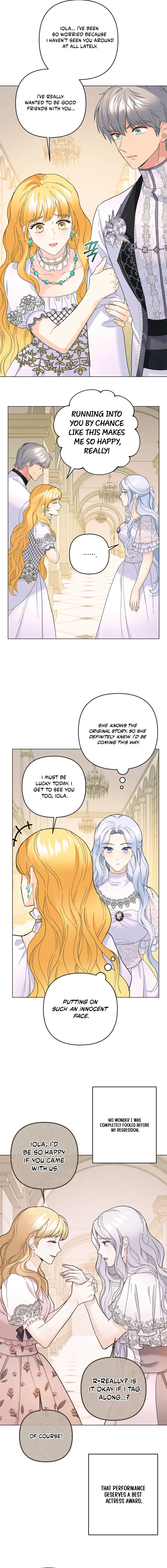 Secret Love Affair Between a Former Saint and a Dark Hero Chapter 31 page 7