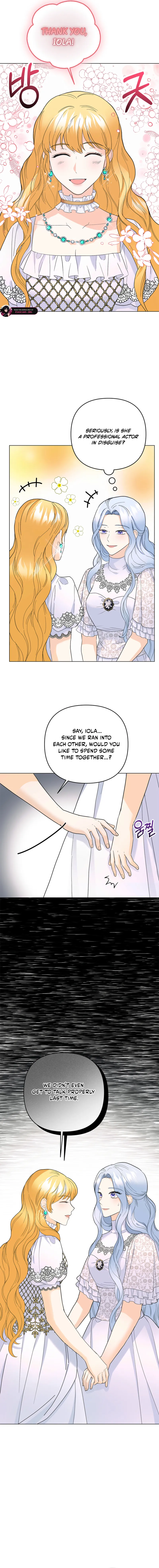 Secret Love Affair Between a Former Saint and a Dark Hero Chapter 31 page 17