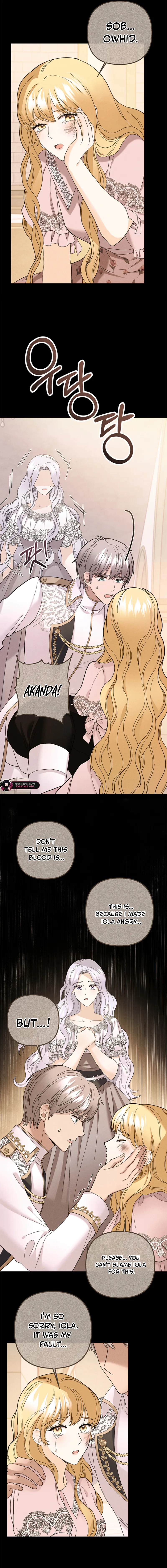 Secret Love Affair Between a Former Saint and a Dark Hero Chapter 31 page 11