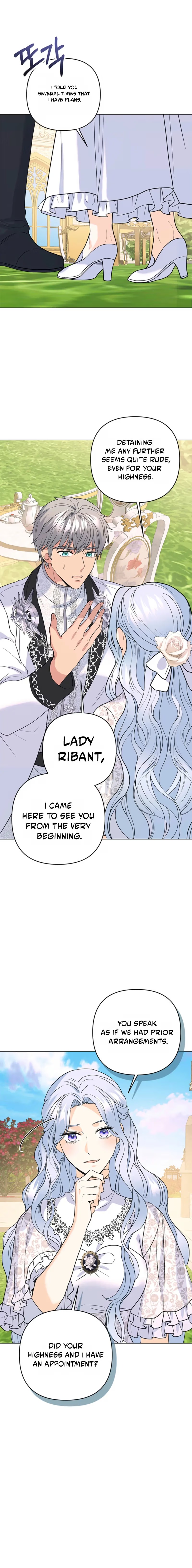 Secret Love Affair Between a Former Saint and a Dark Hero Chapter 33 page 3