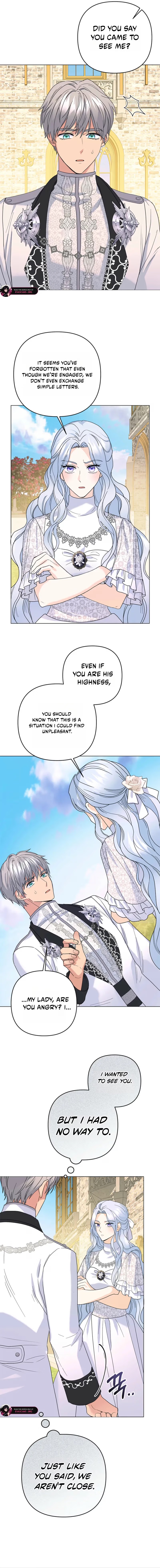 Secret Love Affair Between a Former Saint and a Dark Hero Chapter 33 page 8
