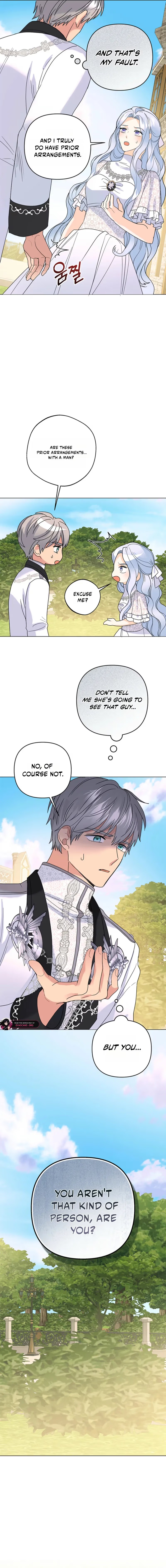 Secret Love Affair Between a Former Saint and a Dark Hero Chapter 33 page 9