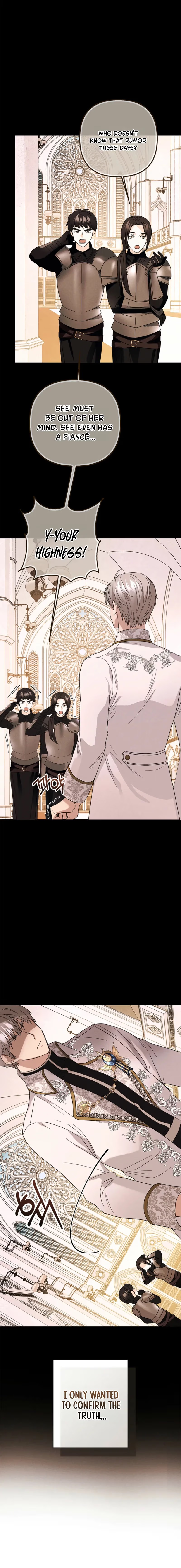 Secret Love Affair Between a Former Saint and a Dark Hero Chapter 33 page 7