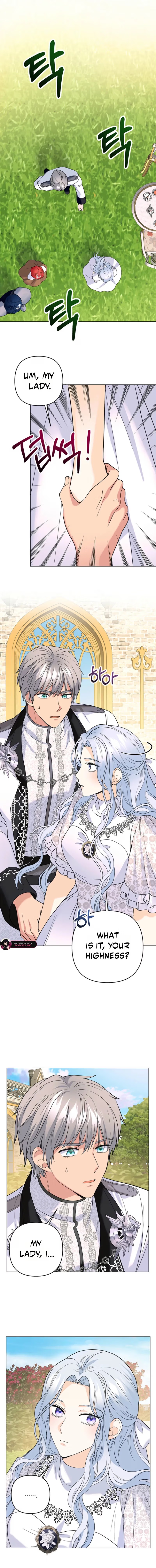 Secret Love Affair Between a Former Saint and a Dark Hero Chapter 33 page 2