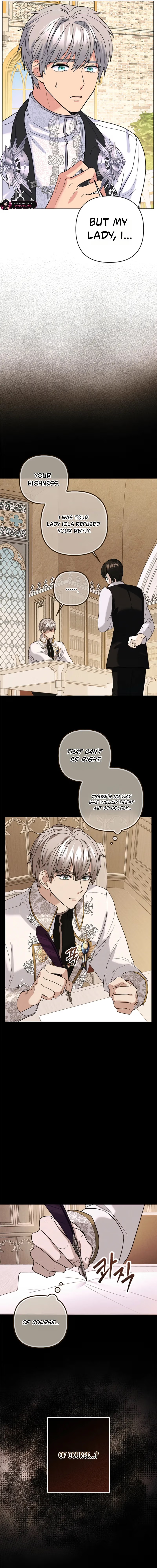 Secret Love Affair Between a Former Saint and a Dark Hero Chapter 33 page 4