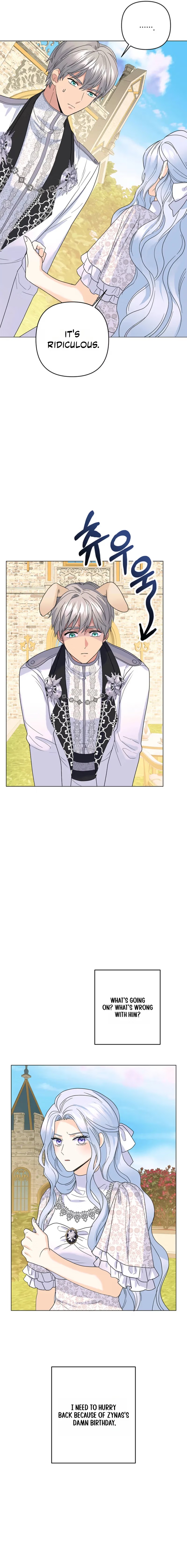 Secret Love Affair Between a Former Saint and a Dark Hero Chapter 33 page 11