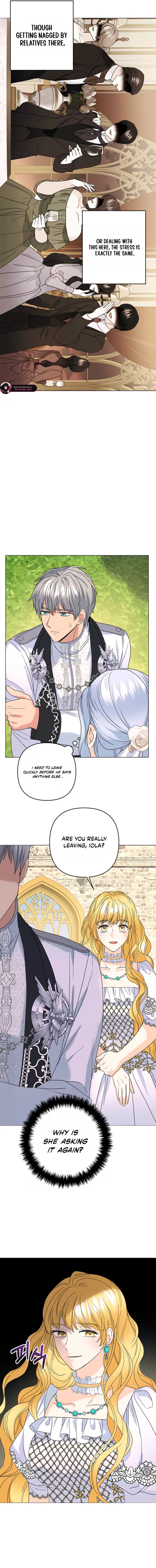 Secret Love Affair Between a Former Saint and a Dark Hero Chapter 33 page 12