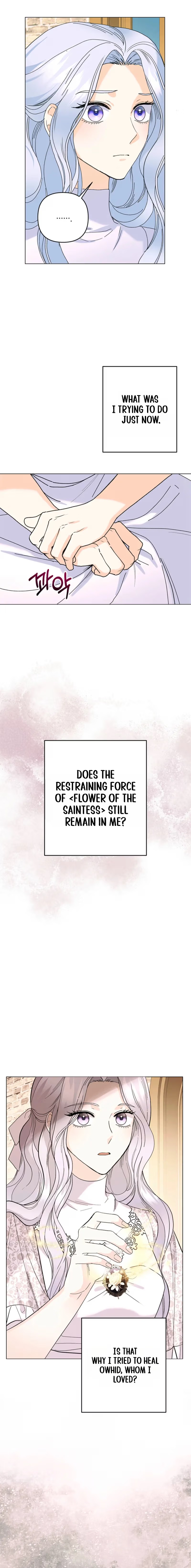 Secret Love Affair Between a Former Saint and a Dark Hero Chapter 34 page 6