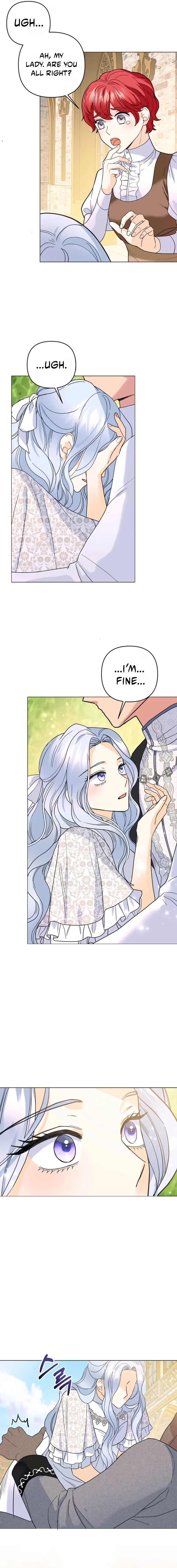 Secret Love Affair Between a Former Saint and a Dark Hero Chapter 34 page 3