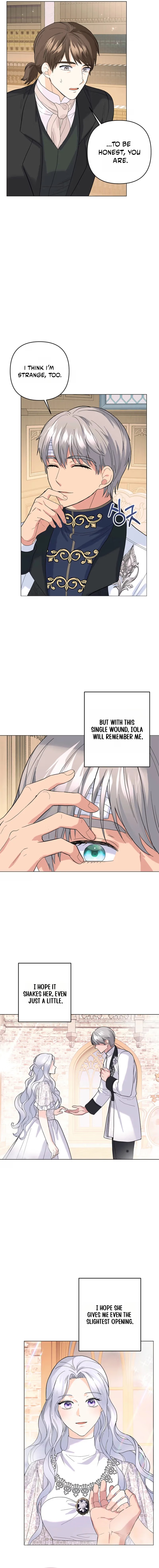 Secret Love Affair Between a Former Saint and a Dark Hero Chapter 34 page 11