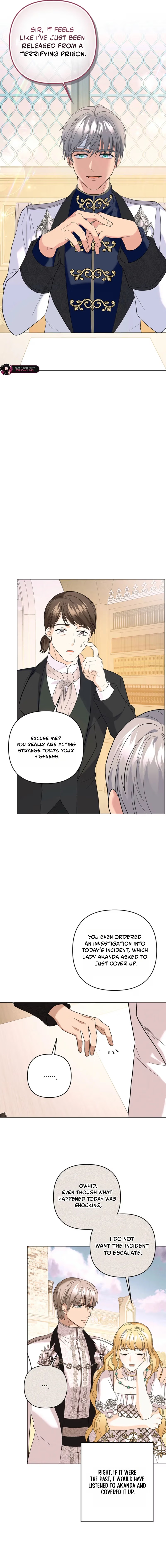 Secret Love Affair Between a Former Saint and a Dark Hero Chapter 34 page 12