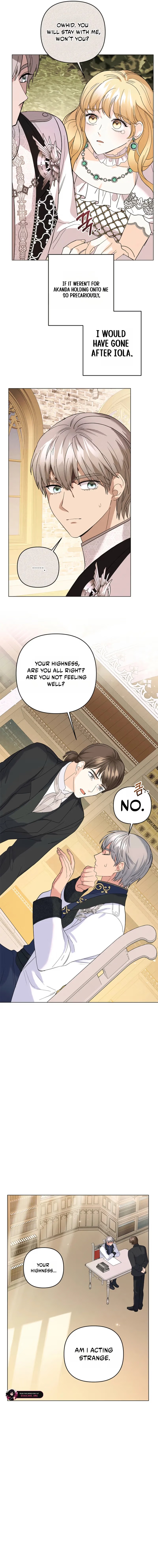 Secret Love Affair Between a Former Saint and a Dark Hero Chapter 34 page 10
