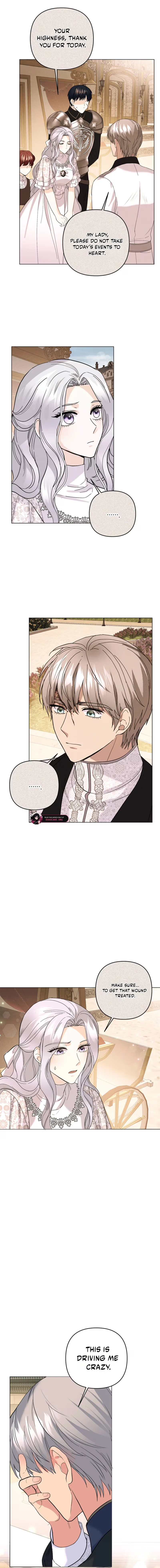 Secret Love Affair Between a Former Saint and a Dark Hero Chapter 34 page 8