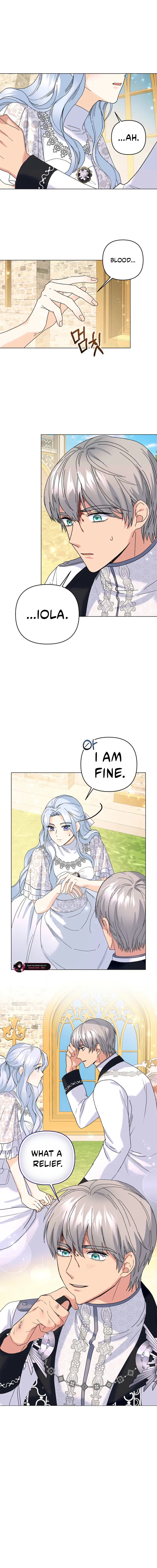 Secret Love Affair Between a Former Saint and a Dark Hero Chapter 34 page 5