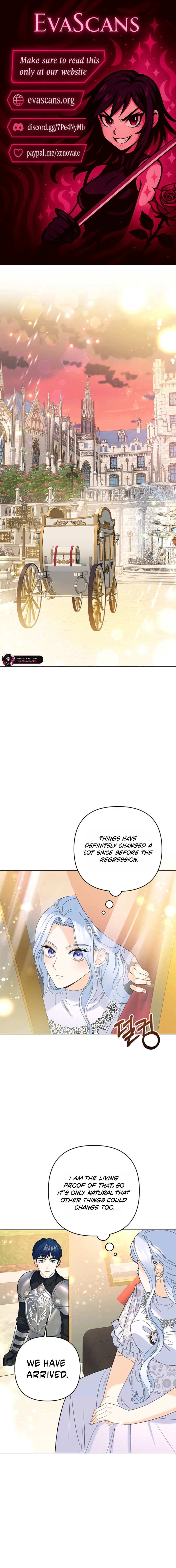 Secret Love Affair Between a Former Saint and a Dark Hero Chapter 35 page 2