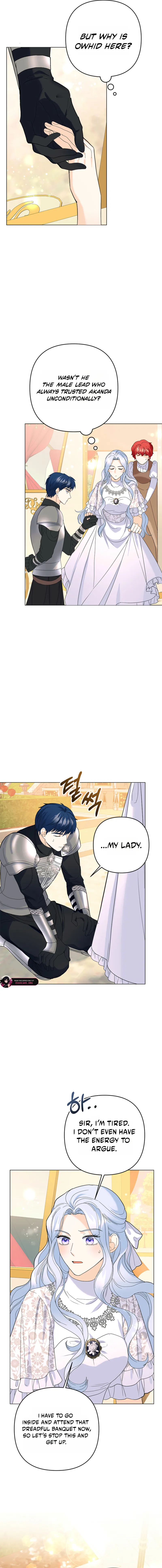 Secret Love Affair Between a Former Saint and a Dark Hero Chapter 35 page 3