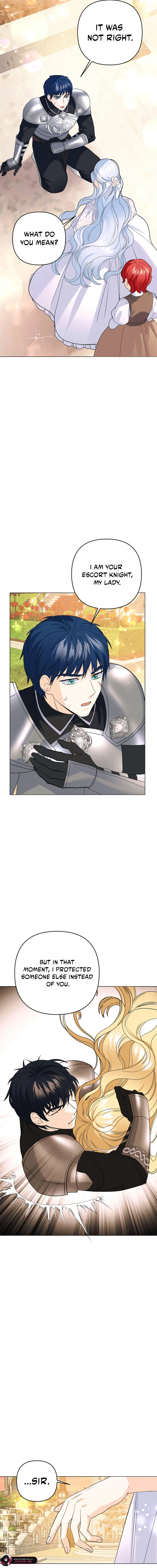 Secret Love Affair Between a Former Saint and a Dark Hero Chapter 35 page 4