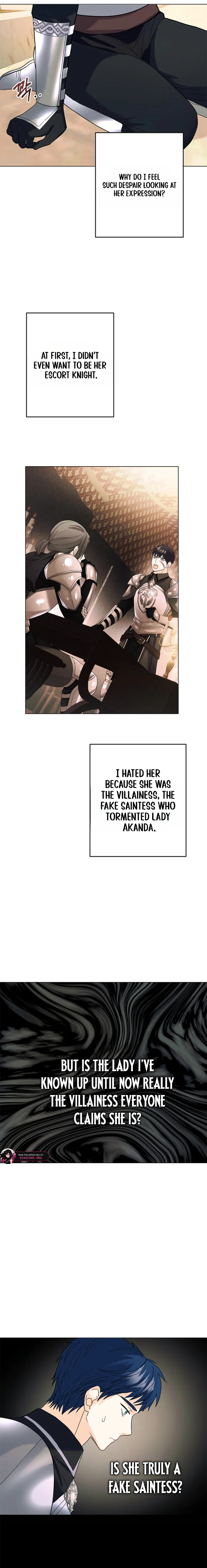 Secret Love Affair Between a Former Saint and a Dark Hero Chapter 35 page 6