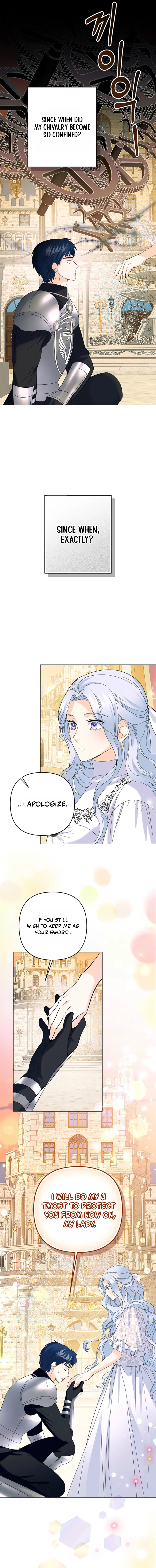 Secret Love Affair Between a Former Saint and a Dark Hero Chapter 35 page 7