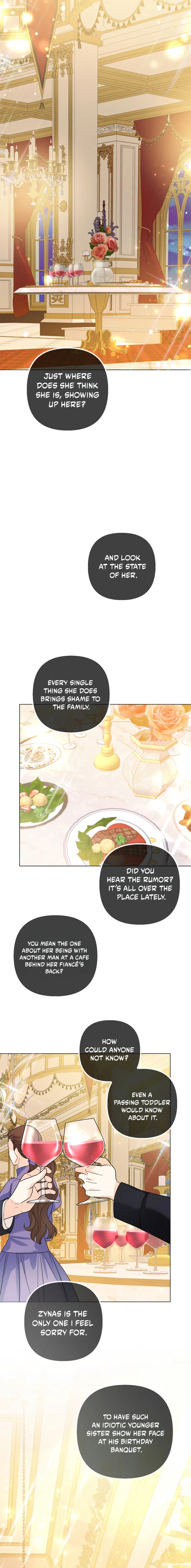 Secret Love Affair Between a Former Saint and a Dark Hero Chapter 35 page 9