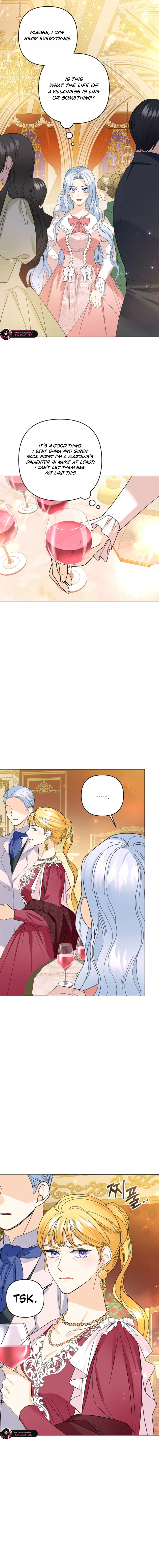 Secret Love Affair Between a Former Saint and a Dark Hero Chapter 35 page 10