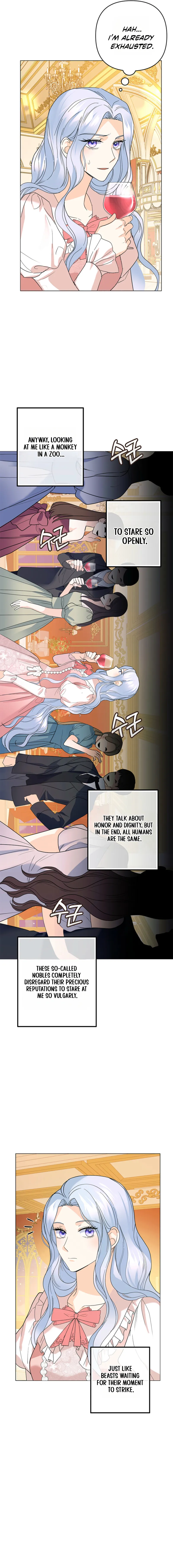 Secret Love Affair Between a Former Saint and a Dark Hero Chapter 35 page 11