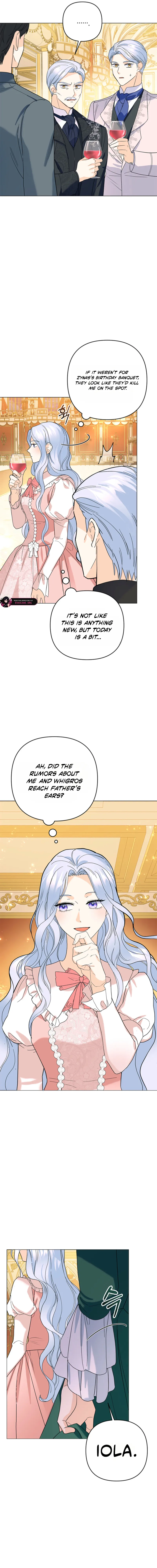 Secret Love Affair Between a Former Saint and a Dark Hero Chapter 35 page 12