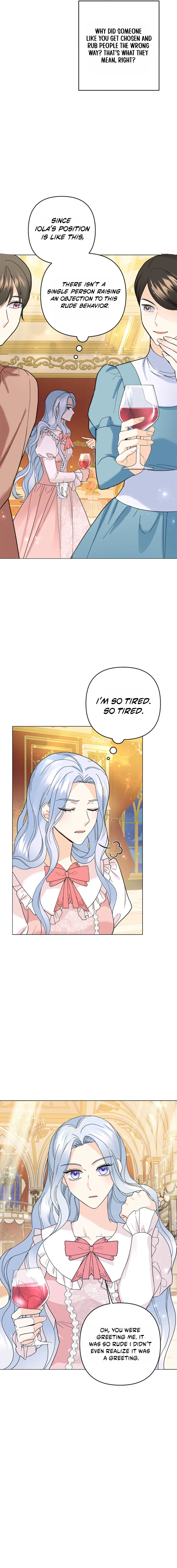 Secret Love Affair Between a Former Saint and a Dark Hero Chapter 35 page 14