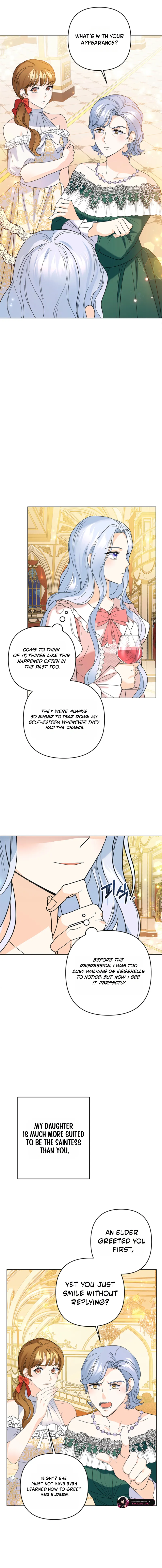 Secret Love Affair Between a Former Saint and a Dark Hero Chapter 35 page 13