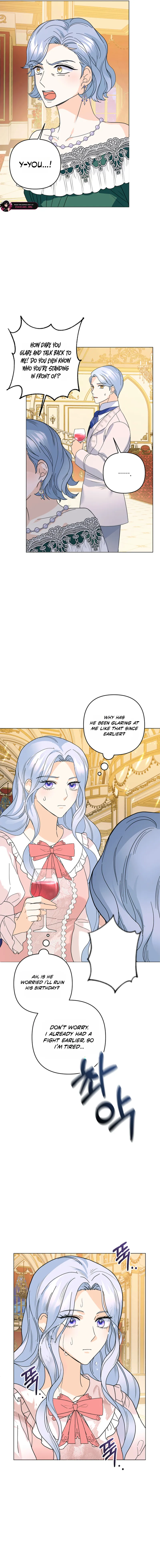 Secret Love Affair Between a Former Saint and a Dark Hero Chapter 35 page 15