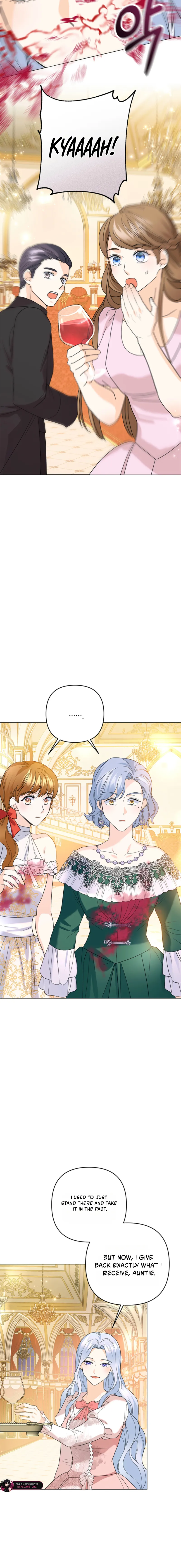 Secret Love Affair Between a Former Saint and a Dark Hero Chapter 35 page 18