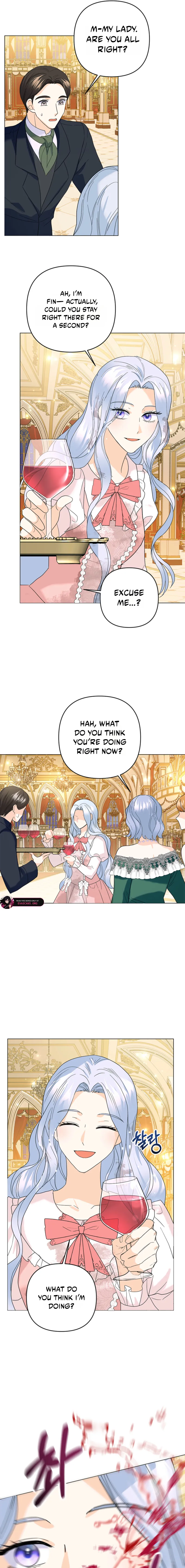 Secret Love Affair Between a Former Saint and a Dark Hero Chapter 35 page 17