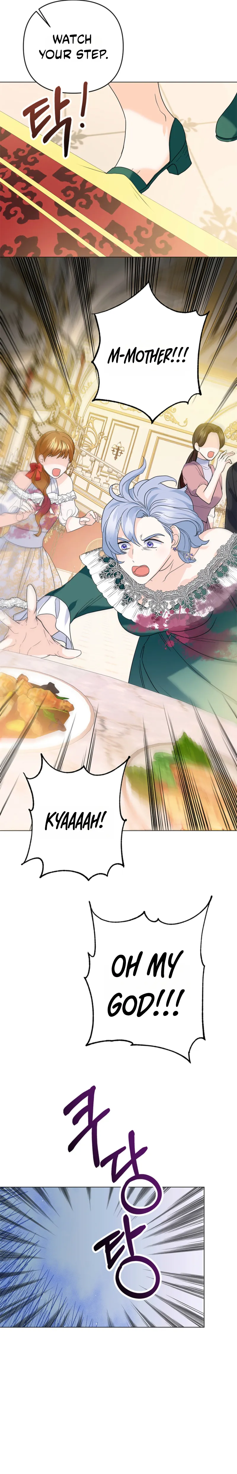 Secret Love Affair Between a Former Saint and a Dark Hero Chapter 35 page 20