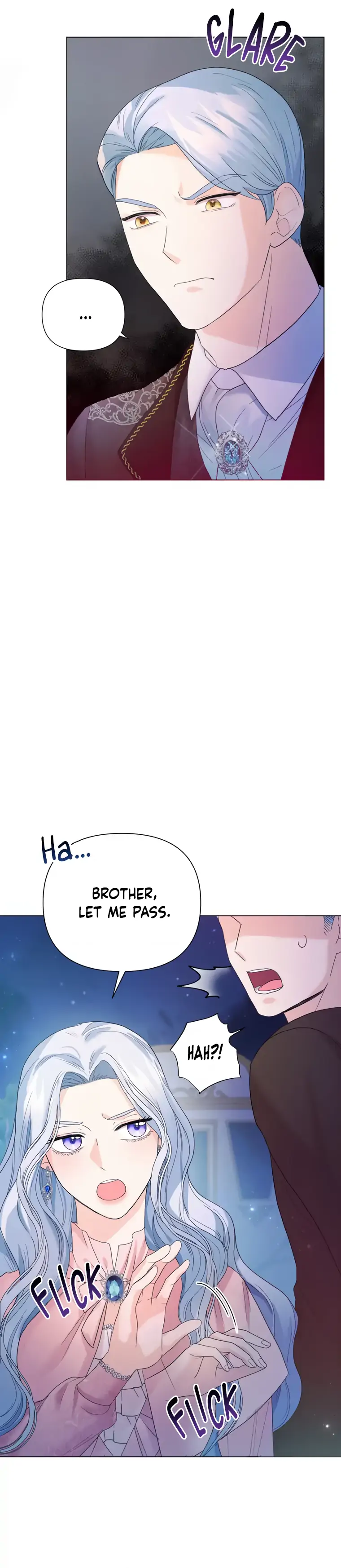 Secret Love Affair Between a Former Saint and a Dark Hero Chapter 4 page 7