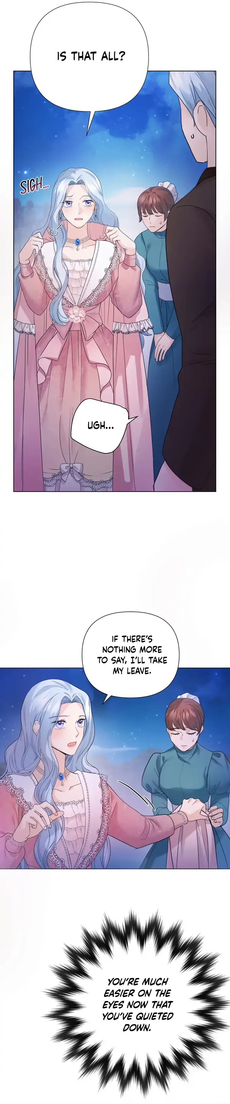 Secret Love Affair Between a Former Saint and a Dark Hero Chapter 4 page 35