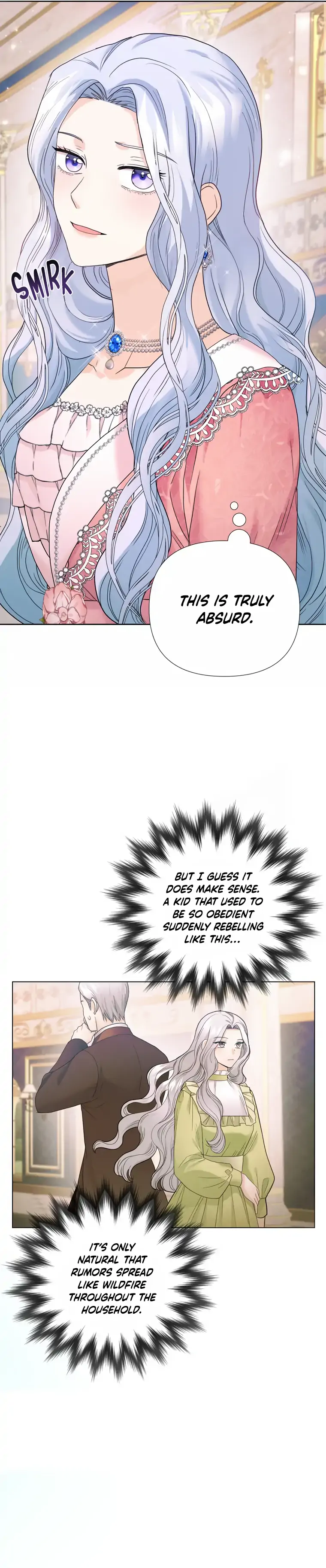 Secret Love Affair Between a Former Saint and a Dark Hero Chapter 4 page 42