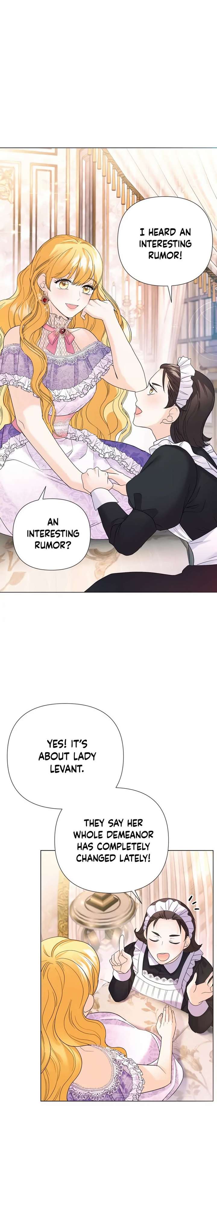 Secret Love Affair Between a Former Saint and a Dark Hero Chapter 5 page 2