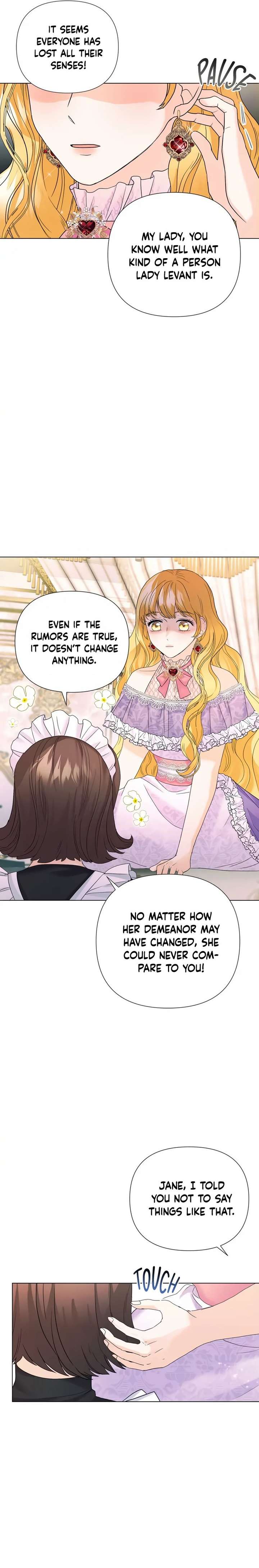 Secret Love Affair Between a Former Saint and a Dark Hero Chapter 5 page 3