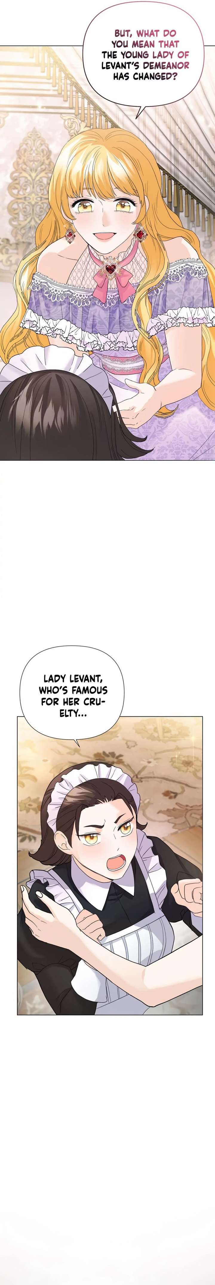Secret Love Affair Between a Former Saint and a Dark Hero Chapter 5 page 4