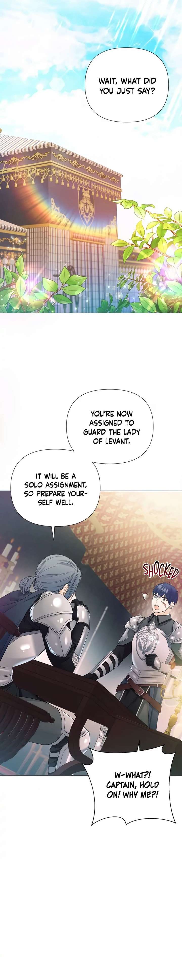 Secret Love Affair Between a Former Saint and a Dark Hero Chapter 5 page 6