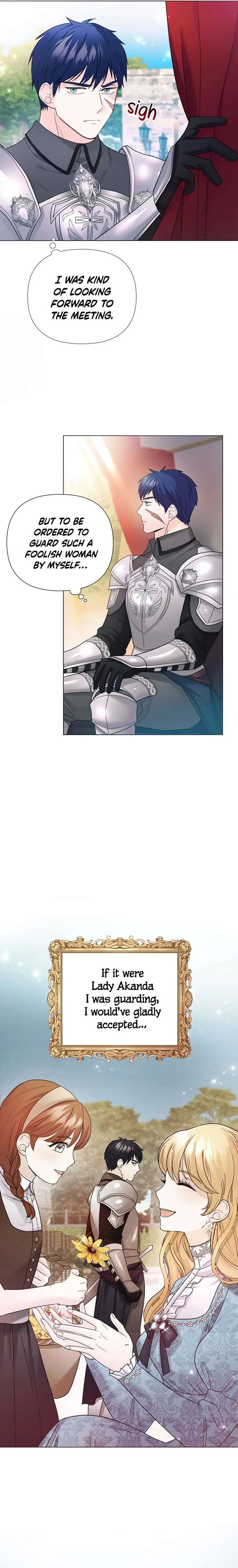 Secret Love Affair Between a Former Saint and a Dark Hero Chapter 5 page 9
