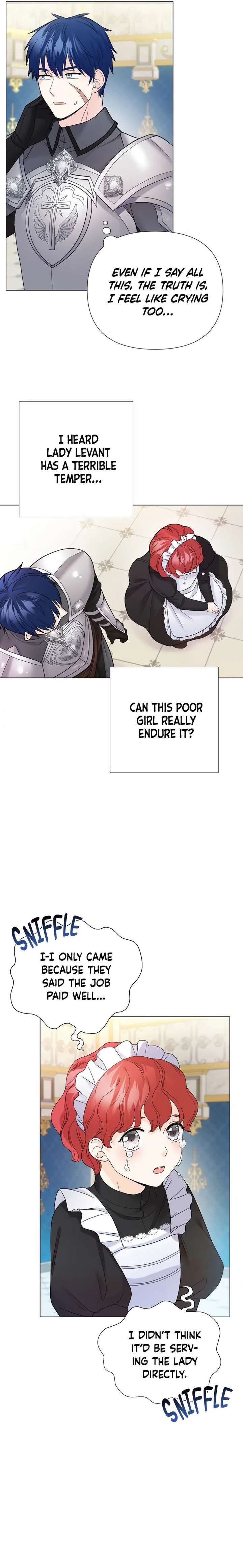 Secret Love Affair Between a Former Saint and a Dark Hero Chapter 5 page 11