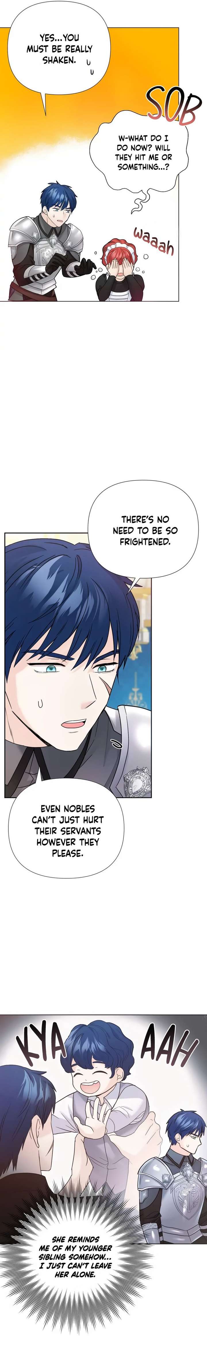 Secret Love Affair Between a Former Saint and a Dark Hero Chapter 5 page 12