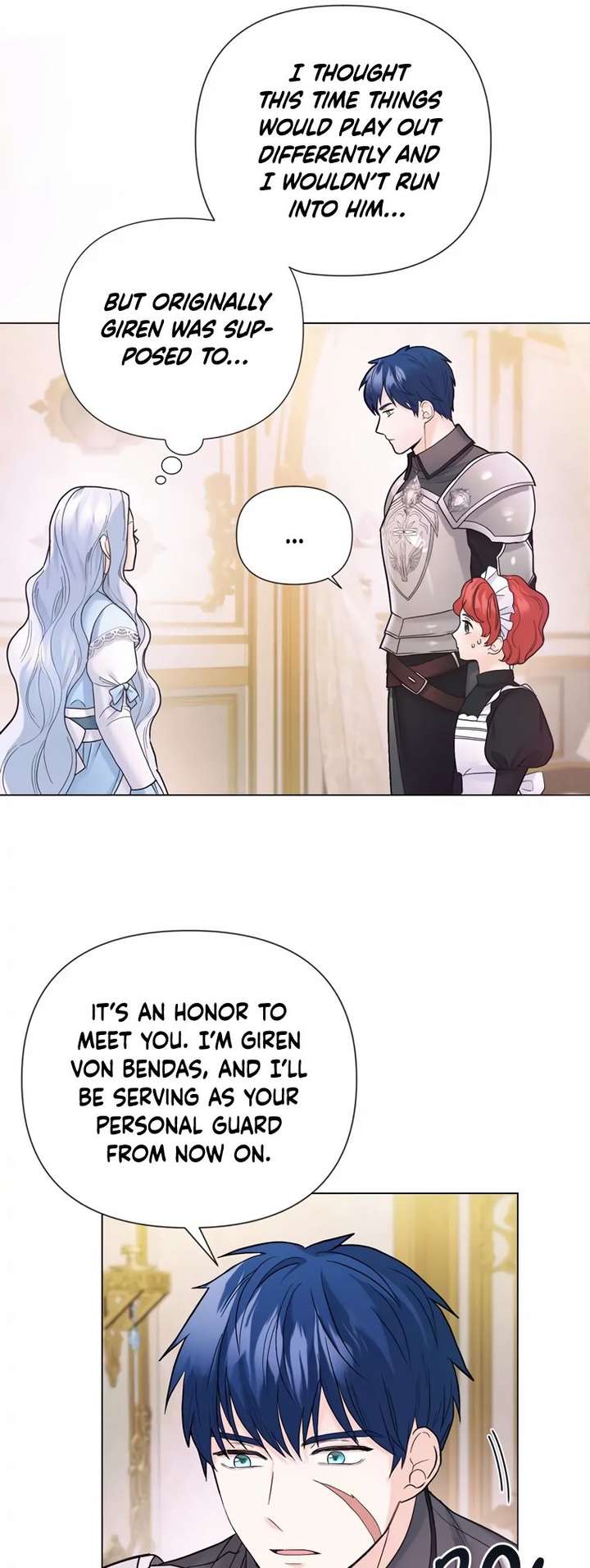 Secret Love Affair Between a Former Saint and a Dark Hero Chapter 5 page 17