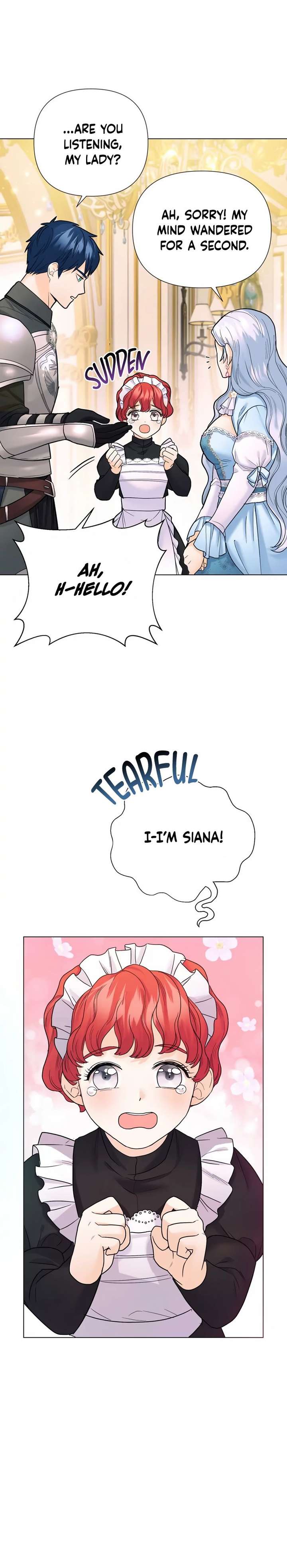 Secret Love Affair Between a Former Saint and a Dark Hero Chapter 5 page 23