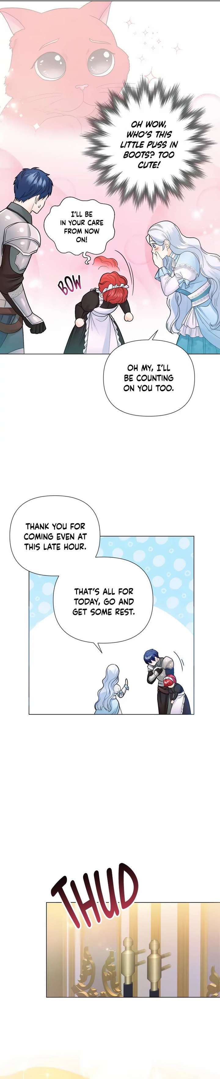 Secret Love Affair Between a Former Saint and a Dark Hero Chapter 5 page 24